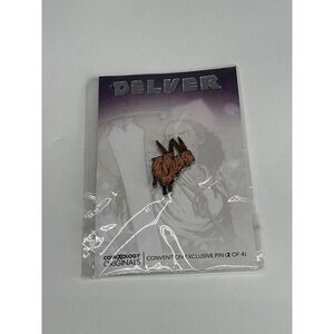 Comixology Delver Convention Exclusive Pin 2 of 4 Collectible Enamel